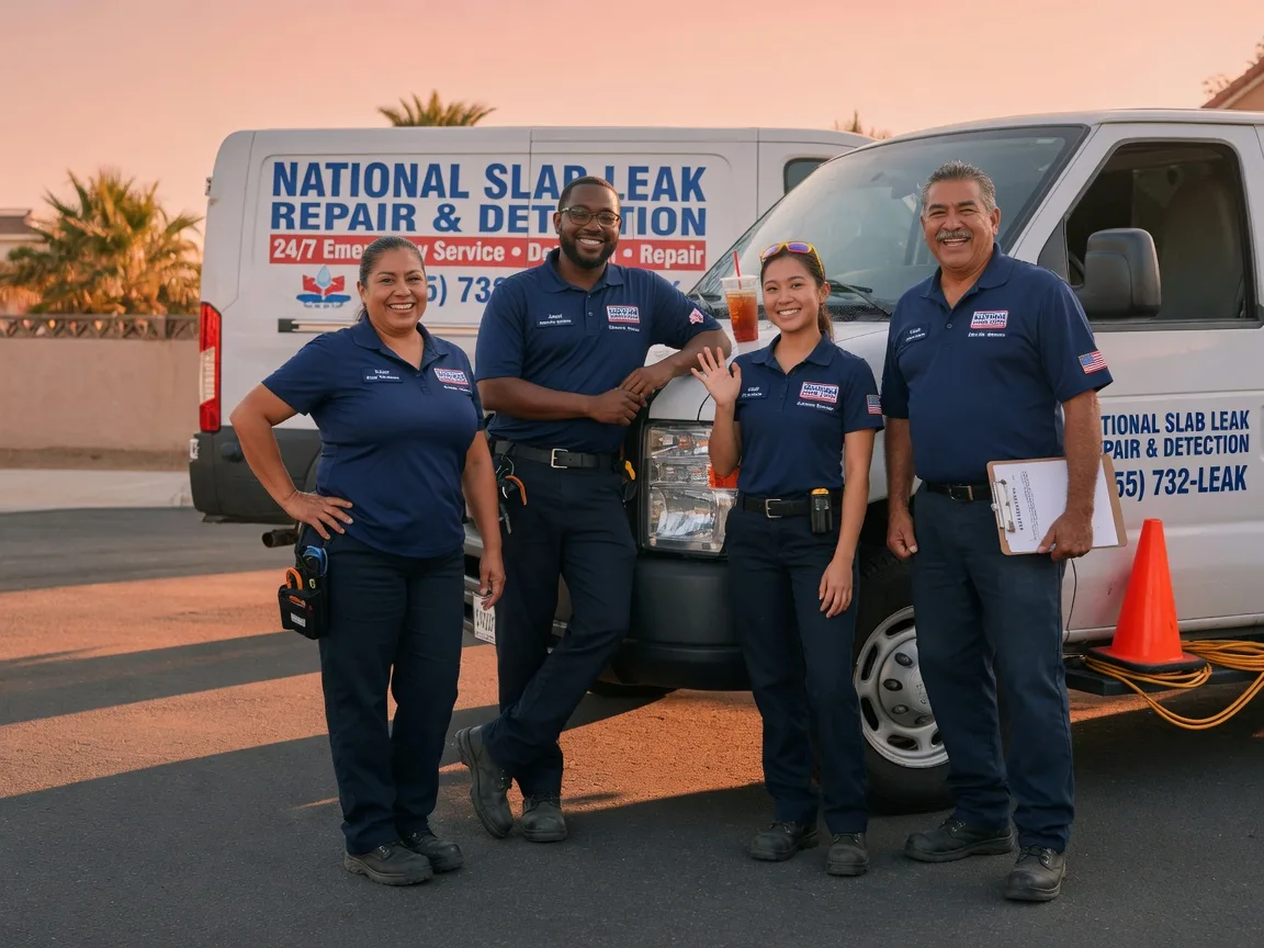 Slab Leak Detection company in Hallsville, TX