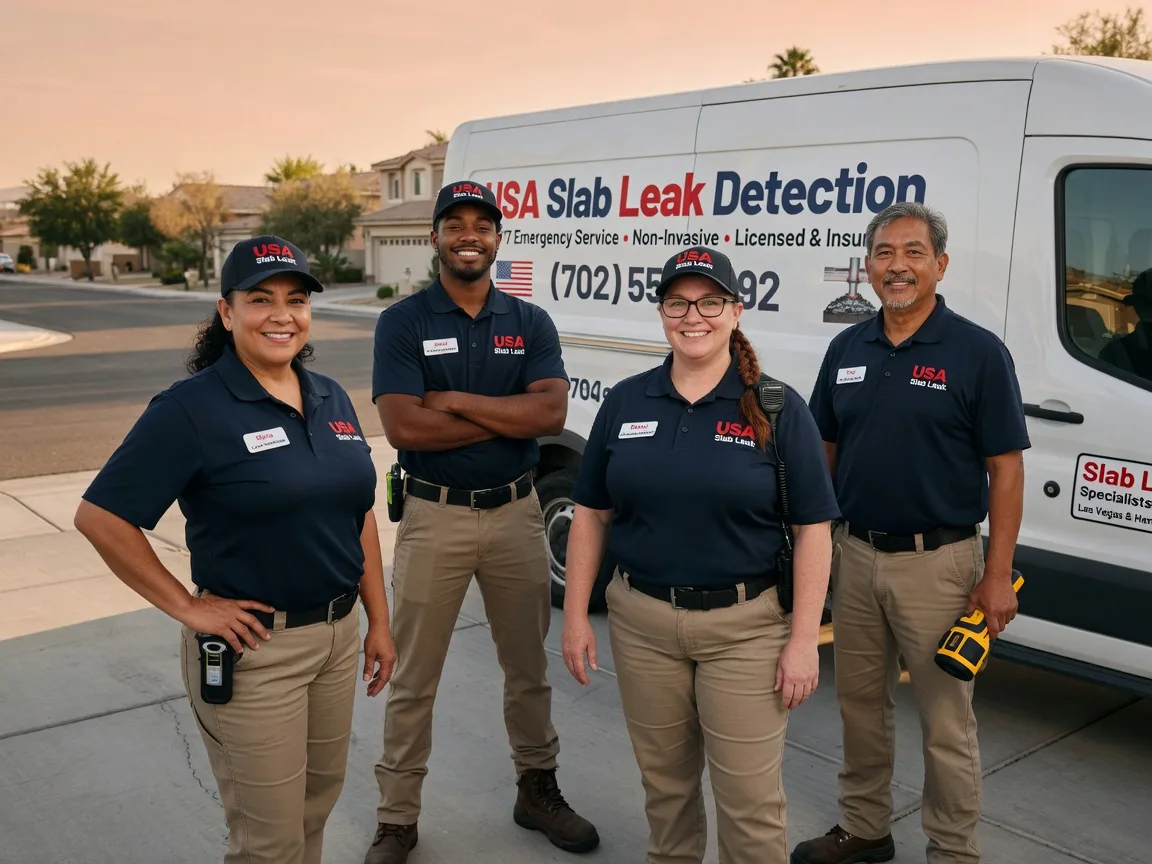 Slab Leak Repair company in Hallsville, TX